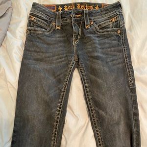 Rock revival jeans size 28